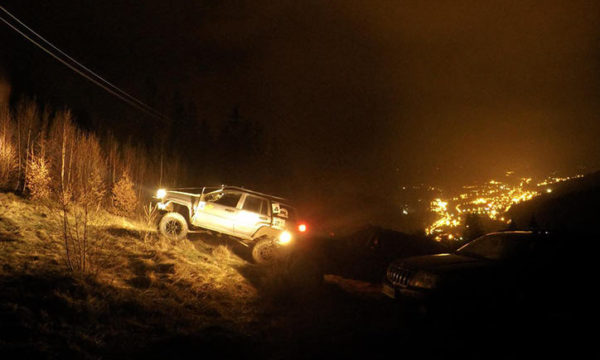Nocna jazda OFF ROAD 120 minut z ogniskiem - obrazek 2