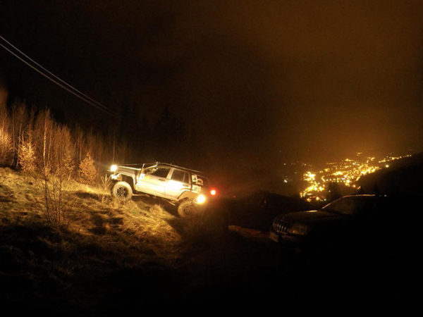Nocna jazda OFF ROAD 120 minut z ogniskiem - obrazek 4