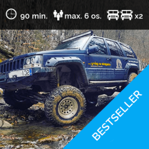 OFF ROAD na dwa samochody 90 minut