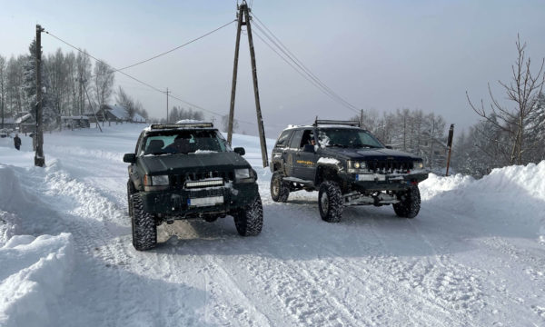 120 minut OFF ROAD jazda samochodem terenowym - obrazek 2