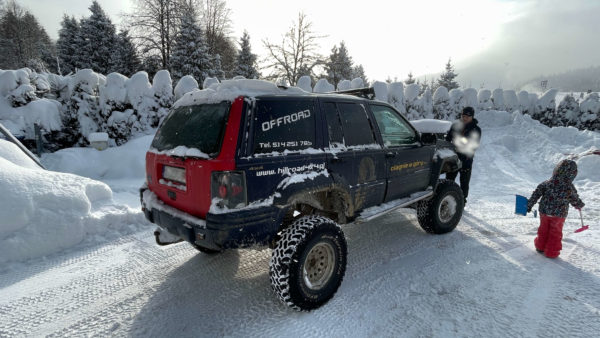 120 minut OFF ROAD jazda samochodem terenowym - obrazek 3